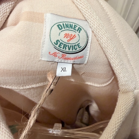 Levain Bakery "Mmm... Carbs" Roll Neck Sweatshirt - NwT Size XL - Picture 6 of 7